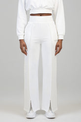 Sissy Boy Cross It Off Sweat Pants In Off White
