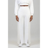 Sissy Boy Cross It Off Sweat Pants In Off White