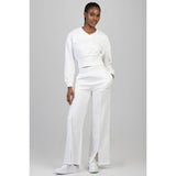 Sissy Boy Cross It Off Sweat Pants In Off White
