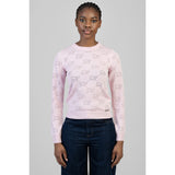 Sissy Boy On Your Own Knit Top Longsleeve In Pink