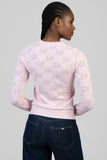 Sissy Boy On Your Own Knit Top Longsleeve In Pink