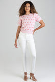Sissy boy Ladies Freya Skinny Jeans In White
