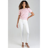 Sissy boy Ladies Freya Skinny Jeans In White