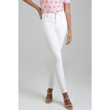 Sissy boy Ladies Freya Skinny Jeans In White