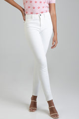 Sissyboy Ladies Freya Skinny Jeans In White