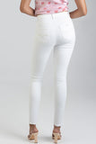 Sissy boy Ladies Freya Skinny Jeans In White