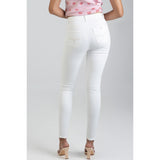 Sissy boy Ladies Freya Skinny Jeans In White