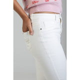 Sissy boy Ladies Freya Skinny Jeans In White