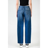 Sissy boy Womens High Waist Balloon Leg Jeans In Medium Vintage