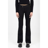 Sissy Boy Womens Gill Bootleg Trouser In Black