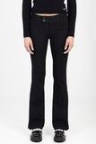 Sissy Boy Womens Gill Bootleg Trouser In Black