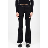 Sissy Boy Womens Gill Bootleg Trouser In Black