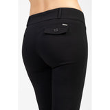 Sissy Boy Womens Gill Bootleg Trouser In Black