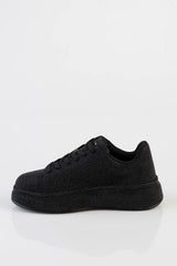 Sissy Boy Womens Emblazon Shoes In Black