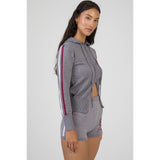 Sissy boy Ladies Sport Knit Jersey In Grey