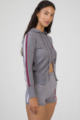 Sissyboy Ladies Sport Knit Jersey In Grey