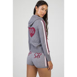 Sissy boy Ladies Sport Knit Jersey In Grey