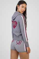 Sissyboy Ladies Sport Knit Jersey In Grey