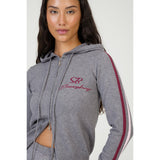 Sissy boy Ladies Sport Knit Jersey In Grey