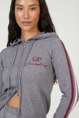 Sissyboy Ladies Sport Knit Jersey In Grey