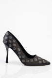 Sissy boy Ladies Josette Court Heels In Black
