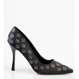 Sissy boy Ladies Josette Court Heels In Black