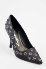 Sissyboy Ladies Josette Court Heels In Black