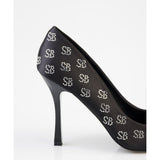 Sissy boy Ladies Josette Court Heels In Black