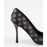 Sissy boy Ladies Josette Court Heels In Black