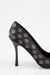 Sissyboy Ladies Josette Court Heels In Black