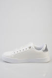 Sissy boy Womens Basic Patent Sneaker In White