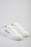 Sissy boy Ladies Basic Patent Snekars In White