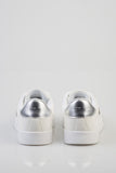 Sissy boy Womens Basic Patent Sneaker In White