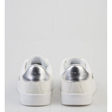 Sissy boy Womens Basic Patent Sneaker In White