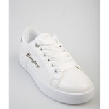 Sissy boy Ladies Basic Patent Snekars In White