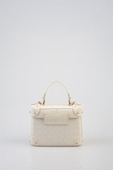 Sissyboy Vicki Mini Bag In Cream