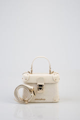 Sissyboy Vicki Mini Bag In Cream
