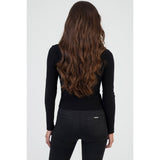 Sissy boy Womens Layered Knit Jersey With Bling Detail