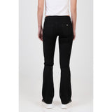 Sissy Boy Womens Donnae Low Waist Bootleg In Black