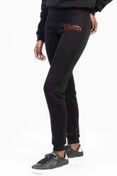 Sissy boy Womens Athleisure Tracksuit Pants In Black