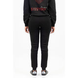 Sissy boy Womens Athleisure Tracksuit Pants In Black