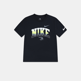 Nike Boys Gradient Collegiate T-Shirt In Black