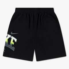 Nike Boys Terry Collegiate Shorts In Black
