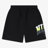 Nike Boys Terry Collegiate Shorts In Black