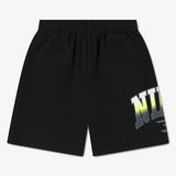 Nike Boys Terry Collegiate Shorts In Black