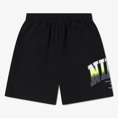 Nike Boys Terry Collegiate Shorts In Black