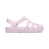 Crocs Girls Classic Fisherman Clog Sandals In Light Pink