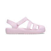 Crocs Girls Classic Fisherman Clog Sandals In Light Pink