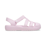 Crocs Girls Classic Fisherman Clog Sandals In Light Pink