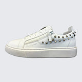 Pure Premium Mens Fondio Sneaker In White